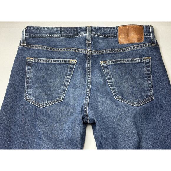 Adriano Goldschmied Men's The Tellis Modern Slim Fit Blue Jeans - Size 32x34.5 - Picture 4 of 8